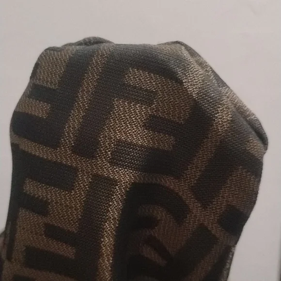 Fendi Vintage Y2K Dk Brown Leather Spy Bag Lk New Perfect! - Picture 10 of 14